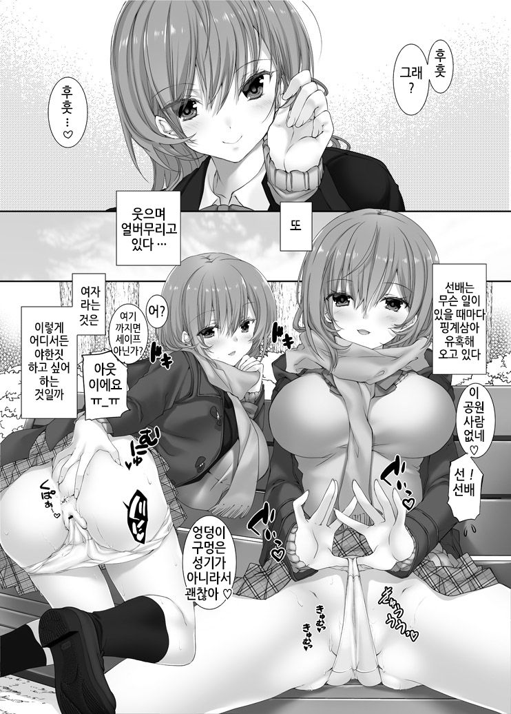 [Takanaedoko (Takanae Kyourin)] Nee, Shiyokka? 2 ~Toshiue Kanojo no Baai~｜저기, 할까? 2 ~연상 여자친구의 경우~ [Korean] [Digital] image number 11