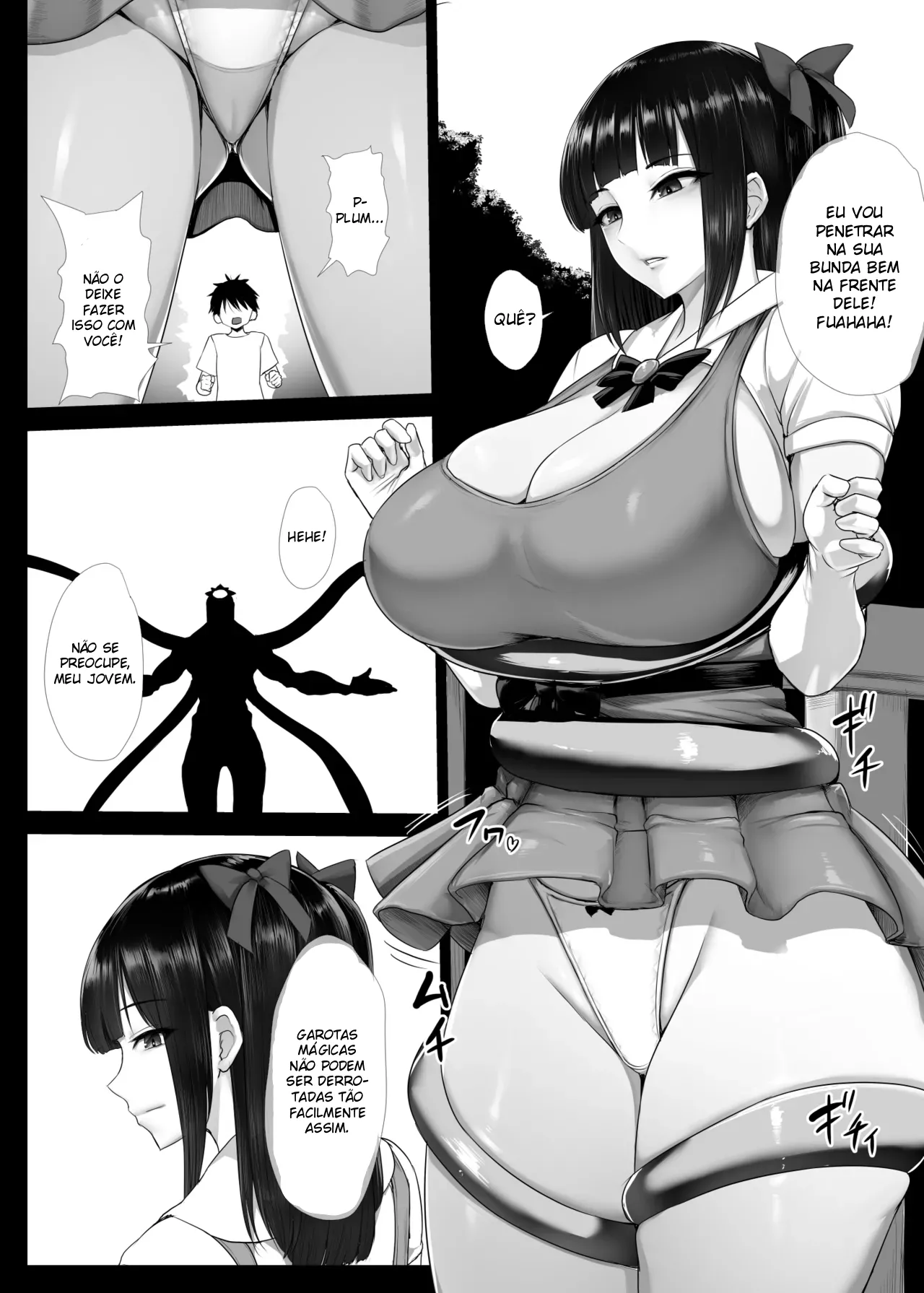 [ISHIMURA] A Garota Mágica e o Monstro Kappa image number 2