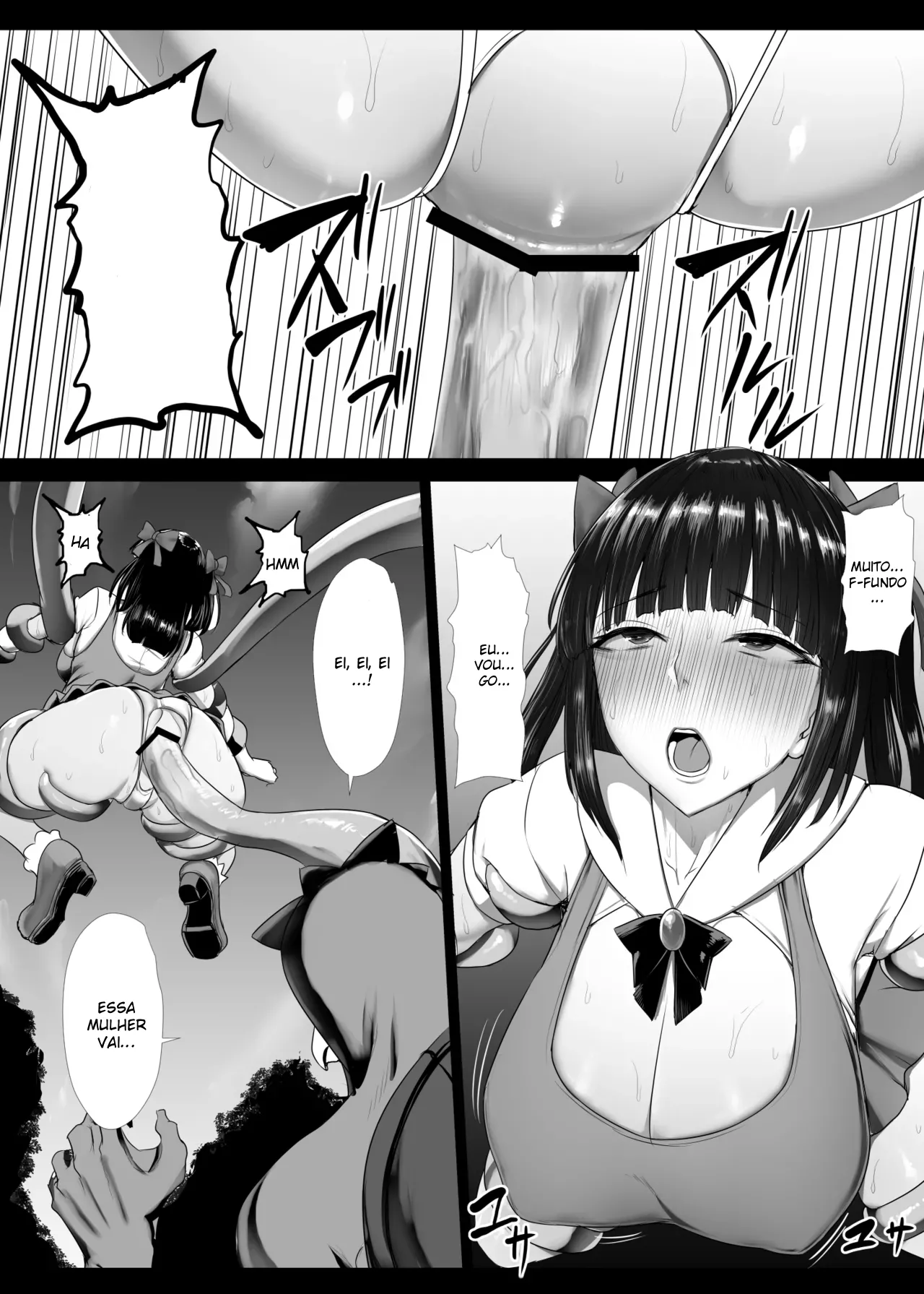 [ISHIMURA] A Garota Mágica e o Monstro Kappa image number 3