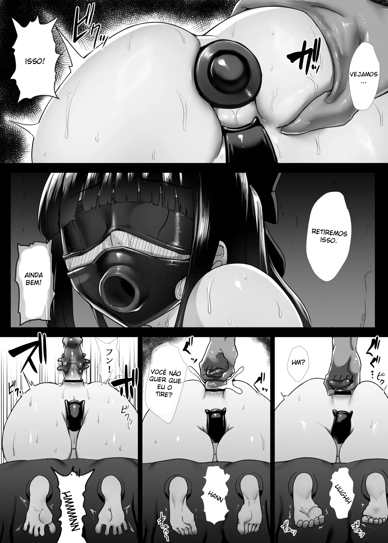 [ISHIMURA] A Garota Mágica e o Monstro Kappa image number 18