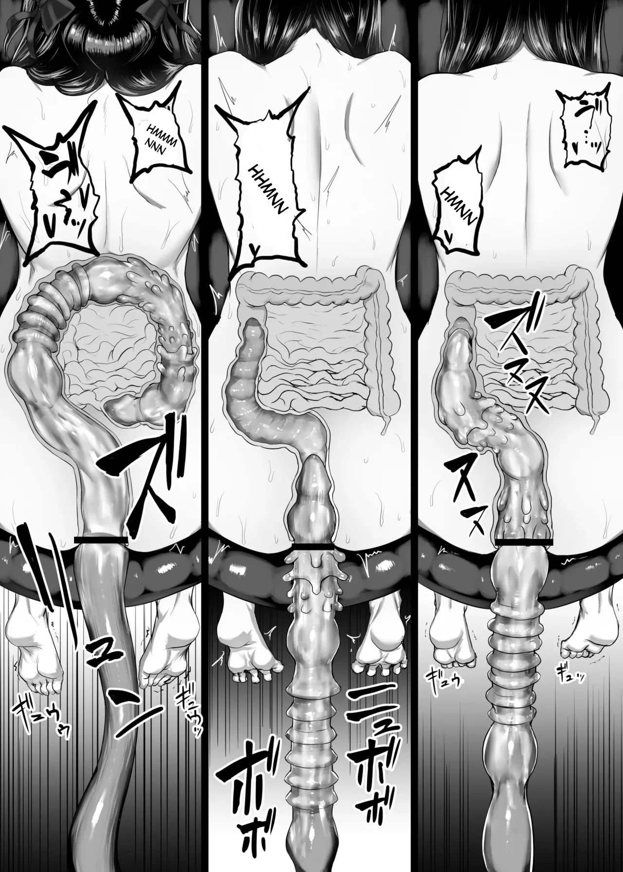 [ISHIMURA] A Garota Mágica e o Monstro Kappa image number 26