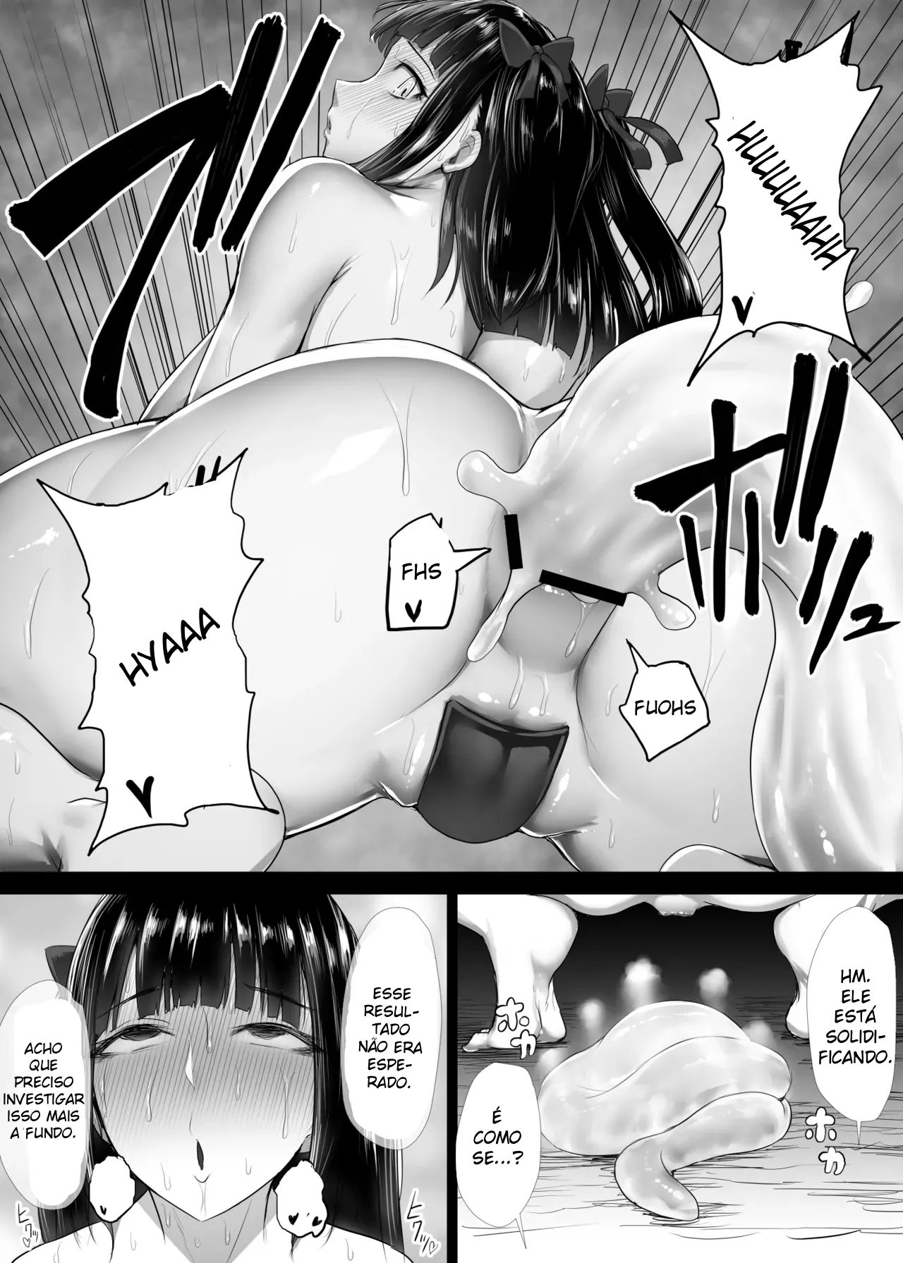 [ISHIMURA] A Garota Mágica e o Monstro Kappa image number 32