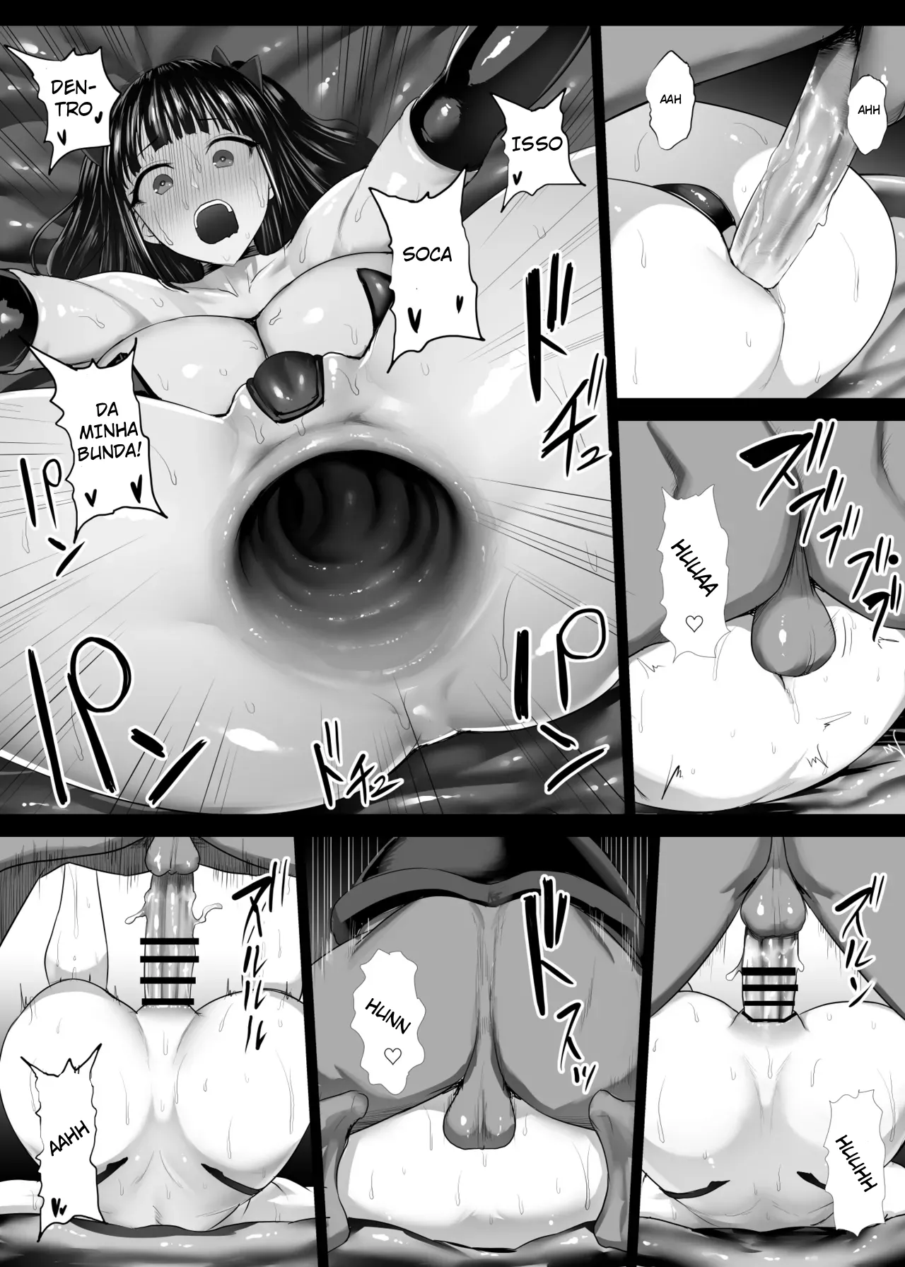 [ISHIMURA] A Garota Mágica e o Monstro Kappa image number 47