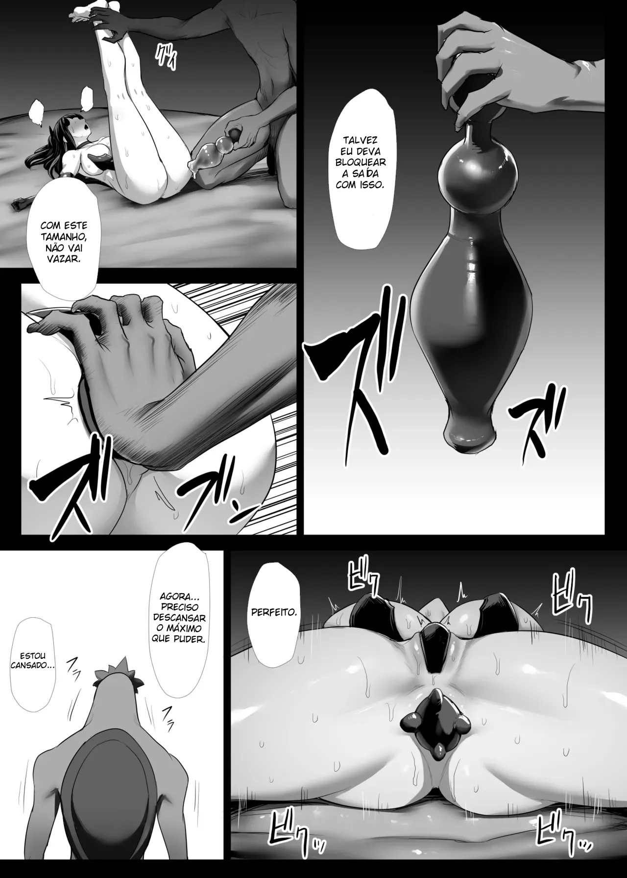 [ISHIMURA] A Garota Mágica e o Monstro Kappa image number 61