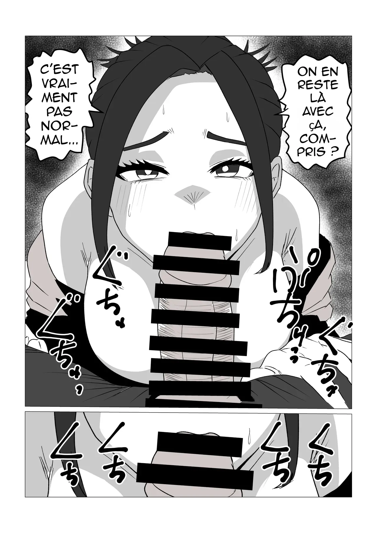 [Sa no Kusu] Gamigami Kaa-san wo Hatsujou Sasete Mitara | J'ai essayé d'exciter ma mère rabat-joie [French] (hentailuxe.com) 图片编号 4