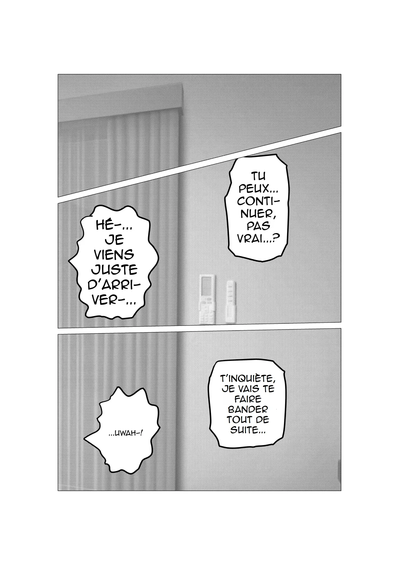 [Sa no Kusu] Gamigami Kaa-san wo Hatsujou Sasete Mitara | J'ai essayé d'exciter ma mère rabat-joie [French] (hentailuxe.com) 图片编号 23