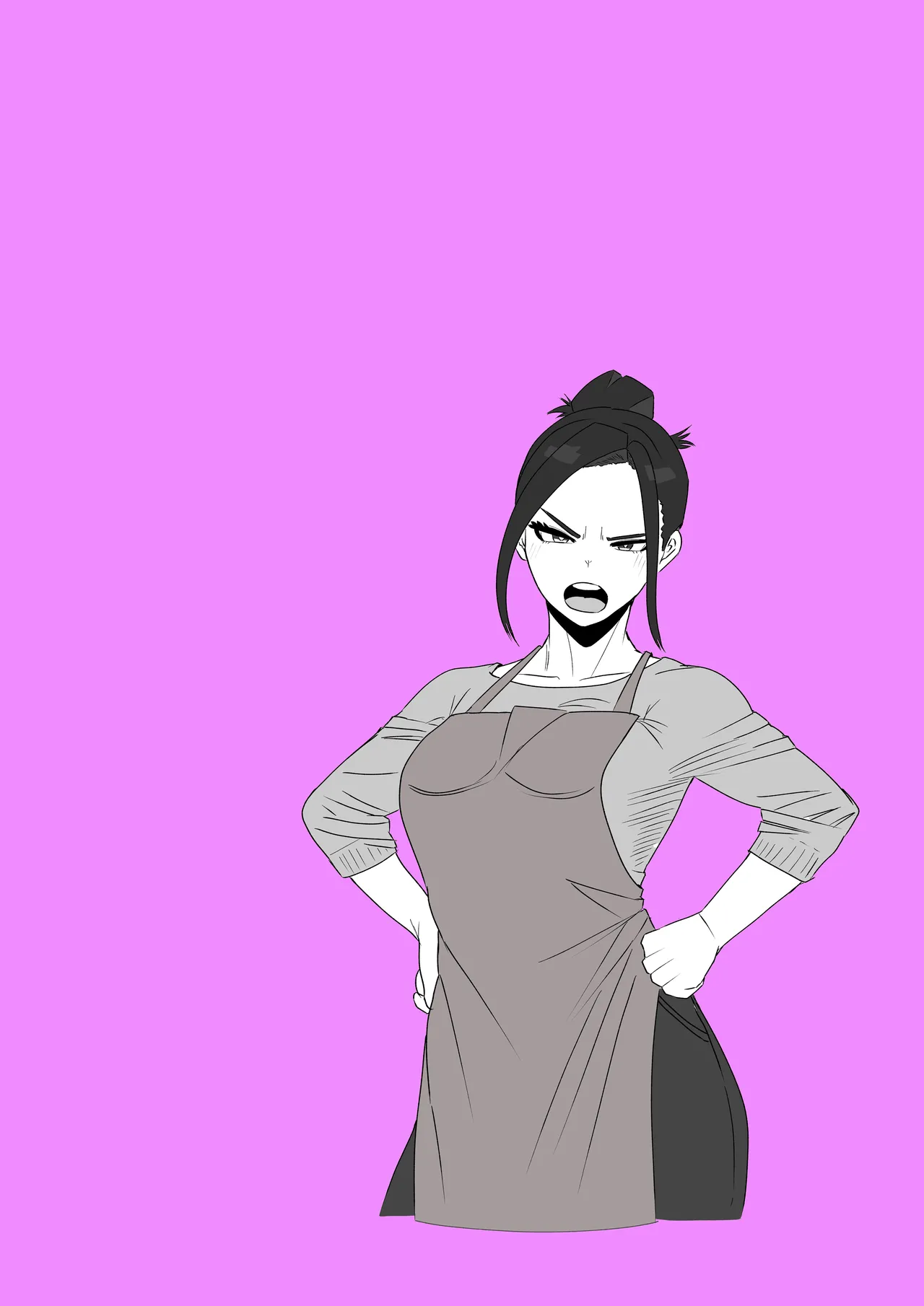 [Sa no Kusu] Gamigami Kaa-san wo Hatsujou Sasete Mitara | J'ai essayé d'exciter ma mère rabat-joie [French] (hentailuxe.com) 图片编号 27