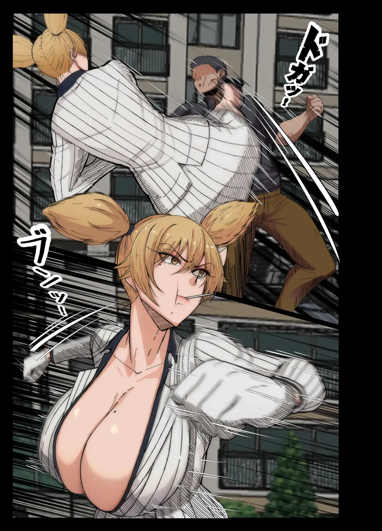 [KAZAMA DoJo (Mucc)]Muhyoujou kouhai to sauna de haramase sekkusuㅣ 무표정 후배와 사우나에서 임신시키는 섹스 图片编号 4