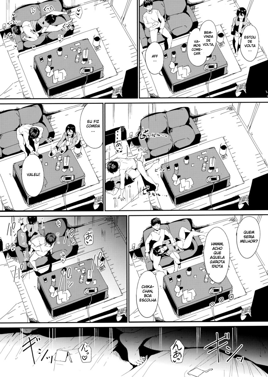 (Bokura no Love Live! 22) [Ringoya (Alp)] Watanabe no Kyuujitsu ~episode of Tsuki~ (Love Live! Sunshine!!) [Portuguese-BR] 图片编号 18