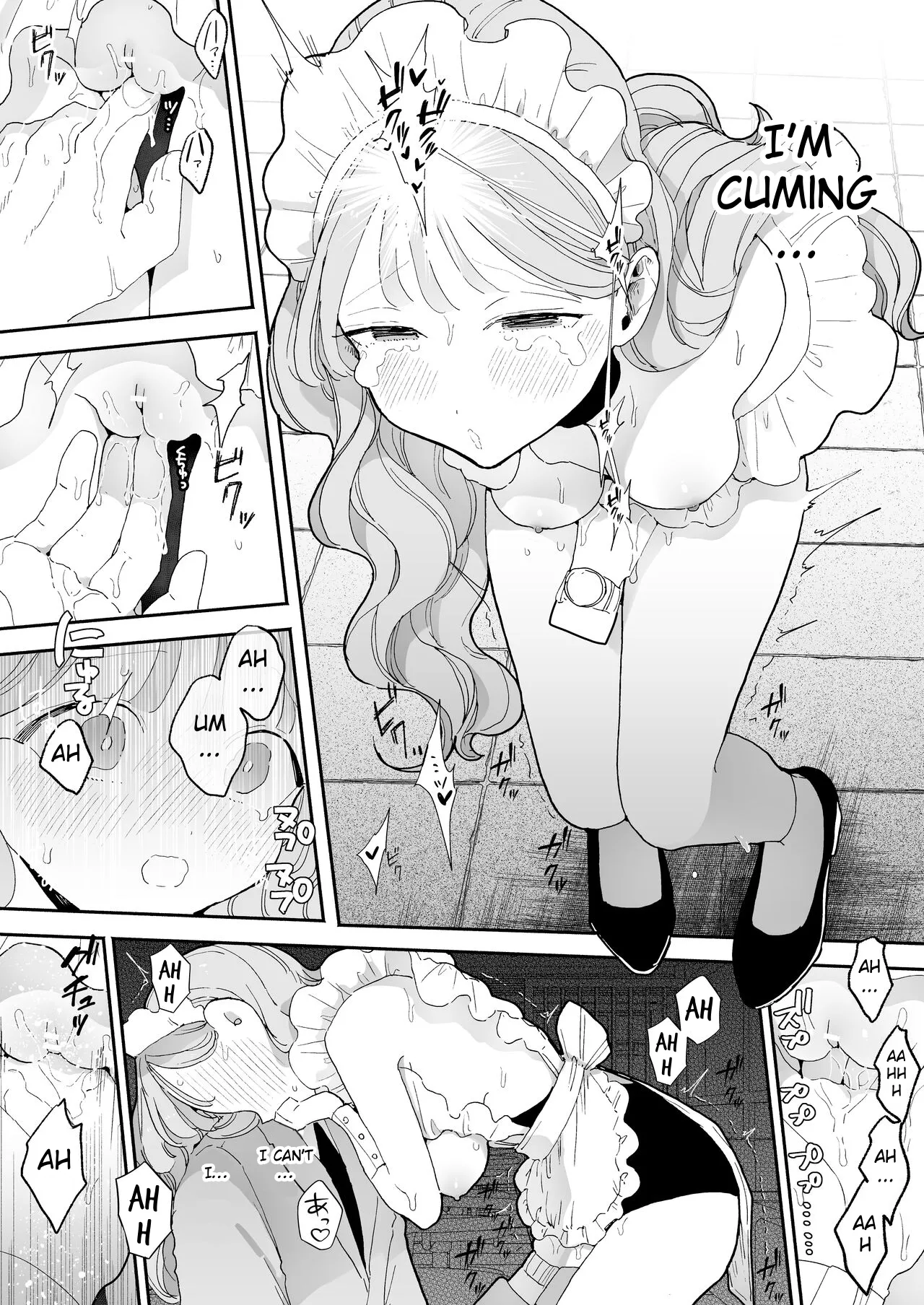 [THE Waidan (Pochitaro)] The Misfortunes of Hana Otonashi [Zecchou Refle (Nijisousaku Hon)] [Digital] 图片编号 8