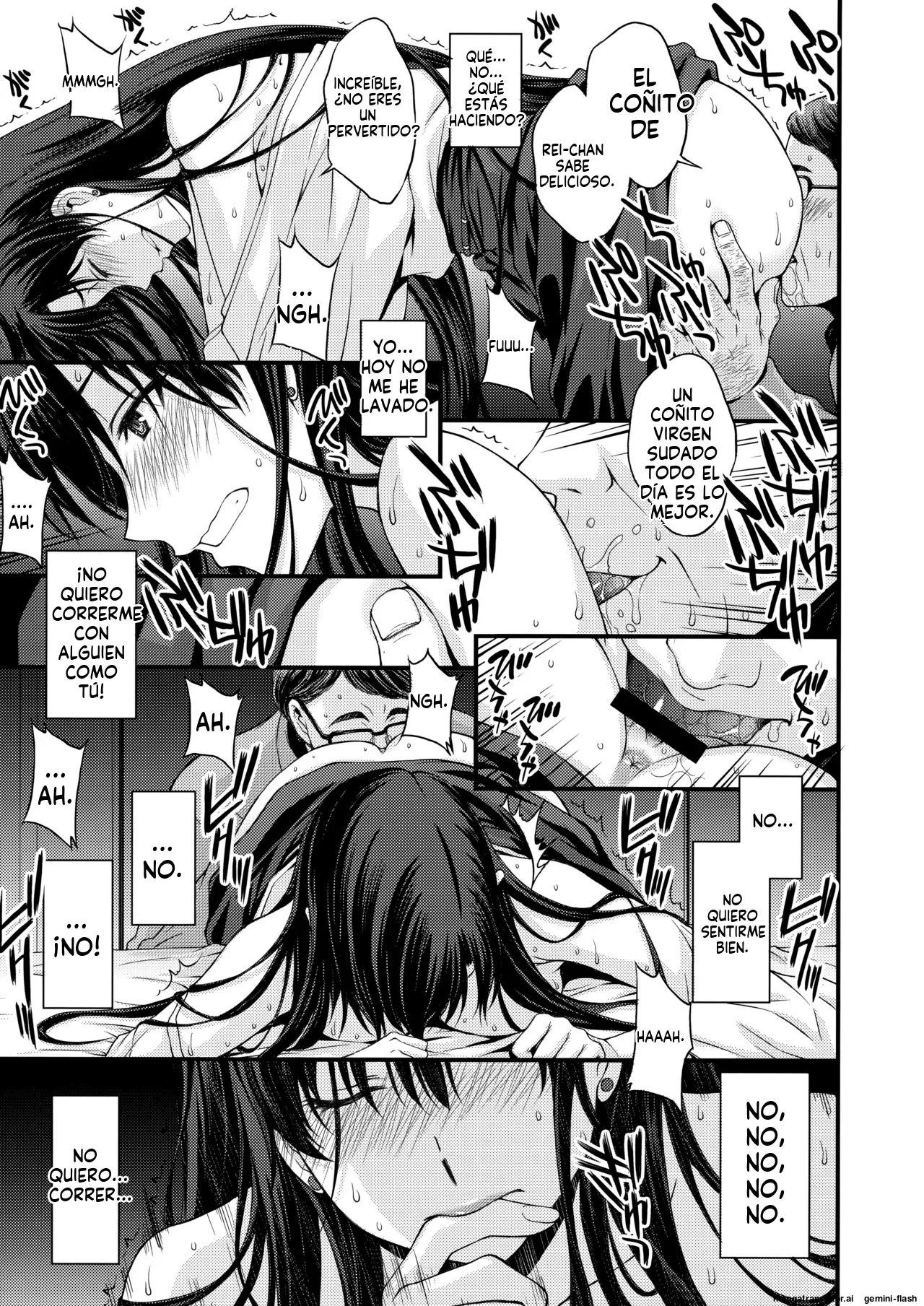 (C93) [Secret Society M (Kitahara Aki)] Nakadashi Seishori Benki Rei-chan Shojo Soushitsu. (Bishoujo Senshi Sailor Moon) [Spanish] [MTL] 10eme image