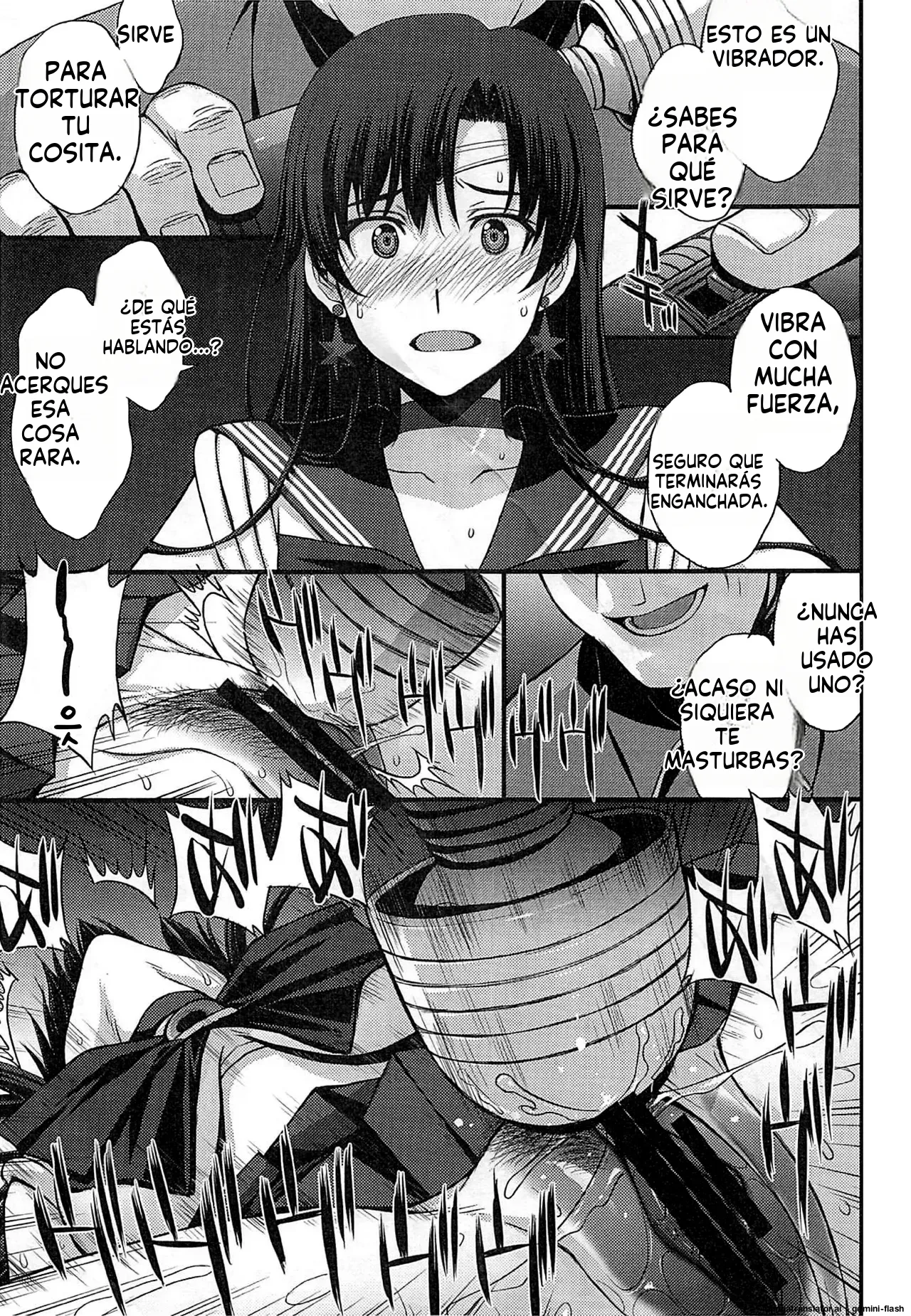 Natsu no Mars Toppatsu Copy-shi (Spanish) MTL imagen número 2