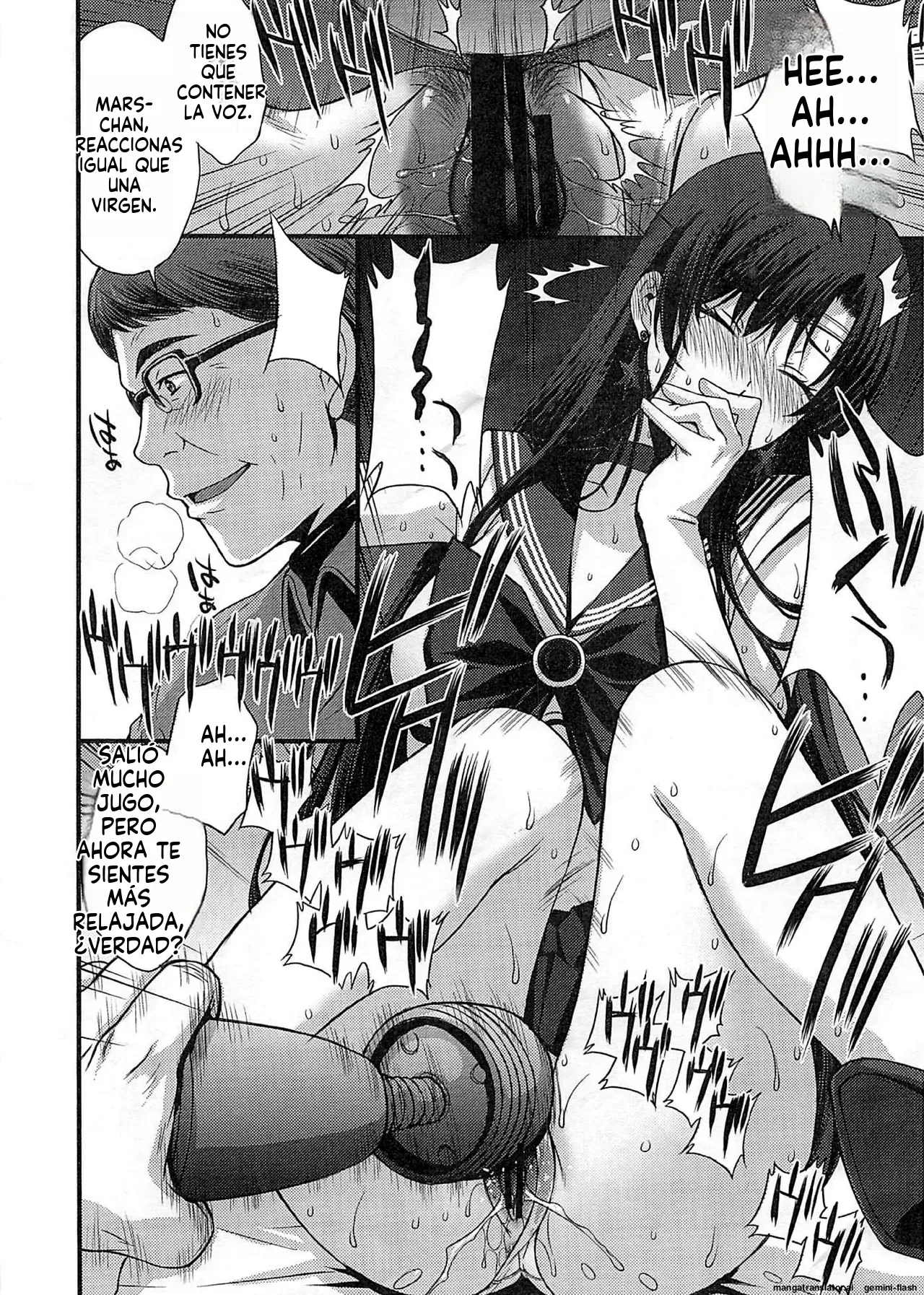 Natsu no Mars Toppatsu Copy-shi (Spanish) MTL imagen número 3