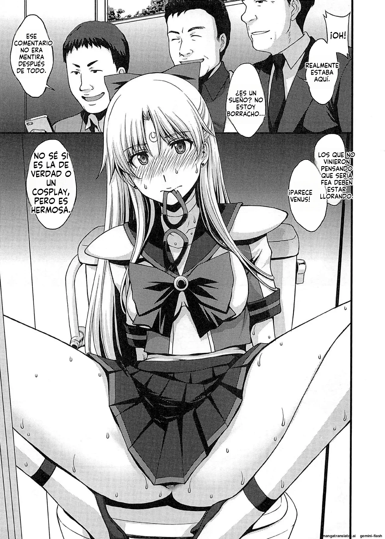 Natsu no Mars Toppatsu Copy-shi (Spanish) MTL imagen número 10