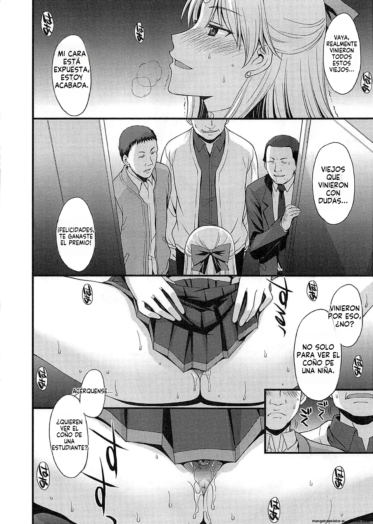 Natsu no Mars Toppatsu Copy-shi (Spanish) MTL imagen número 11