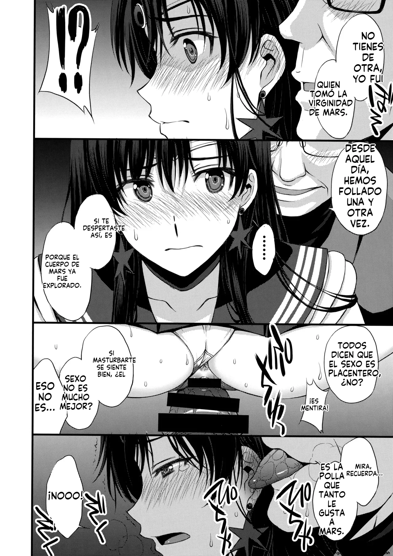 (C95) [Secret Society M (Kitahara Aki)] Shoutai Bare no Nikubenki w Kikenbi NN de Zettai Haramasemasu(^^) (Bishoujo Senshi Sailor Moon) [Spanish] [MTL] image number 9