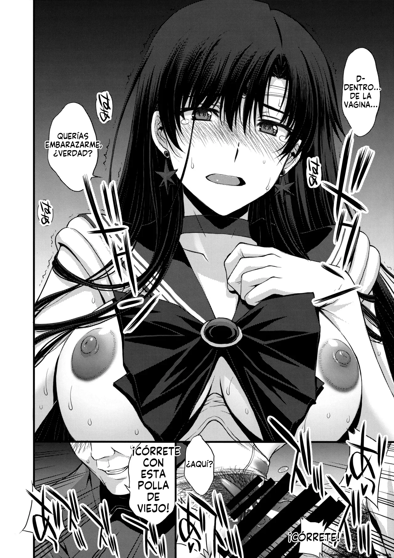 (C95) [Secret Society M (Kitahara Aki)] Shoutai Bare no Nikubenki w Kikenbi NN de Zettai Haramasemasu(^^) (Bishoujo Senshi Sailor Moon) [Spanish] [MTL] image number 23