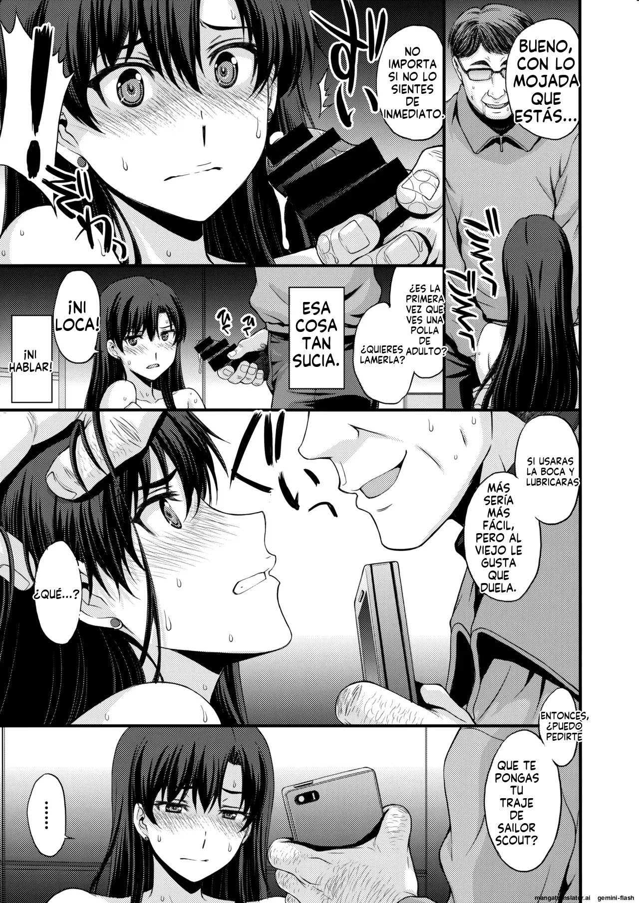 (Online Tora Matsuri 2020 Summer) [Secret Society M (Kitahara Aki)] Mars o Chuunen Chinpo de Seiteki Sakushu Shitai! (Bishoujo Senshi Sailor Moon) [Spanish] [MTL] 图片编号 12