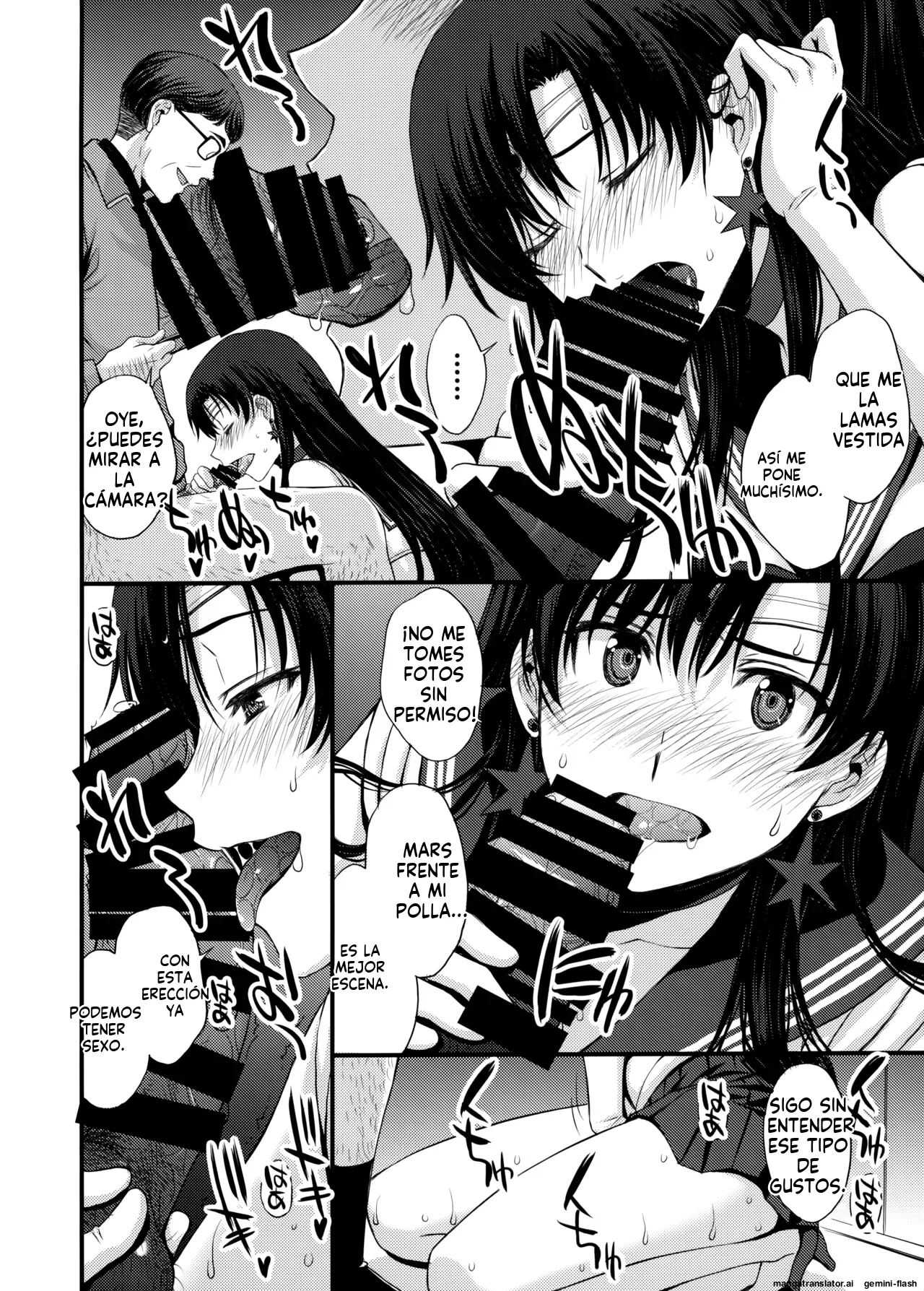 (Online Tora Matsuri 2020 Summer) [Secret Society M (Kitahara Aki)] Mars o Chuunen Chinpo de Seiteki Sakushu Shitai! (Bishoujo Senshi Sailor Moon) [Spanish] [MTL] 图片编号 33