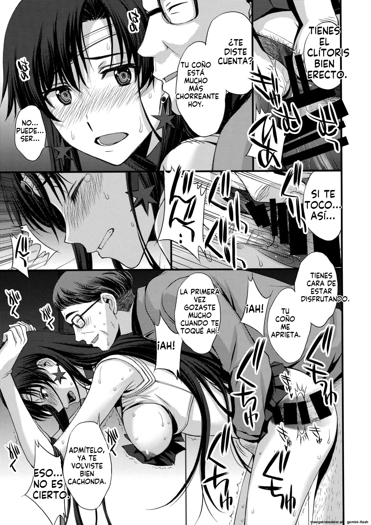 (Online Tora Matsuri 2020 Summer) [Secret Society M (Kitahara Aki)] Mars o Chuunen Chinpo de Seiteki Sakushu Shitai! (Bishoujo Senshi Sailor Moon) [Spanish] [MTL] 图片编号 42