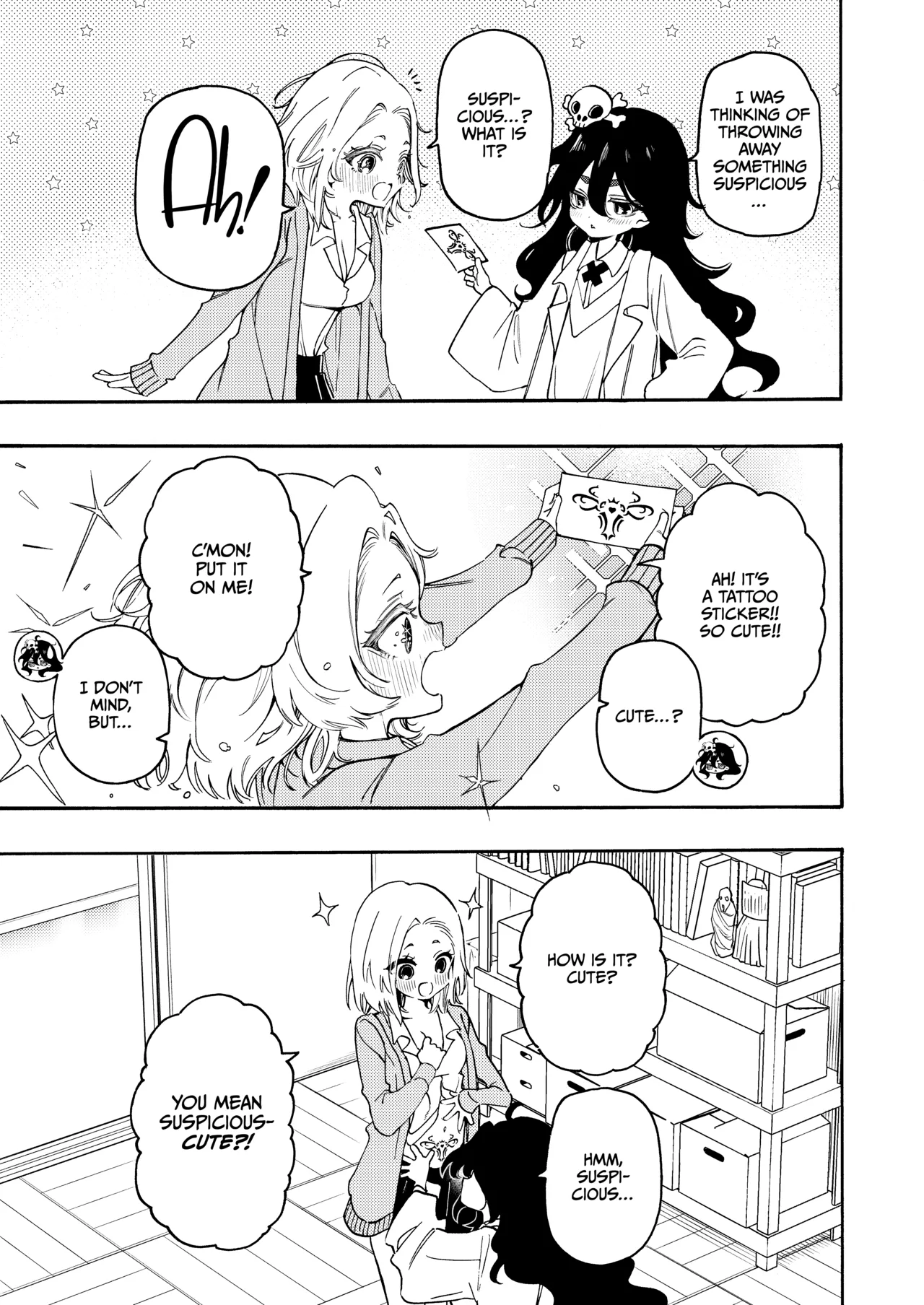 [Noyama] Occult-bu junyuu teman yuri manga [English] [CulturedCommissions] изображение № 4