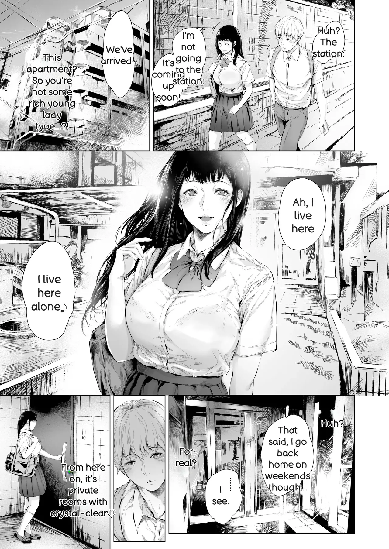 [Yorunobando (Mayonaka Taroupho)] Boku ga Yarichin ni Natta Wake 3 (MTL Translation) 8eme image