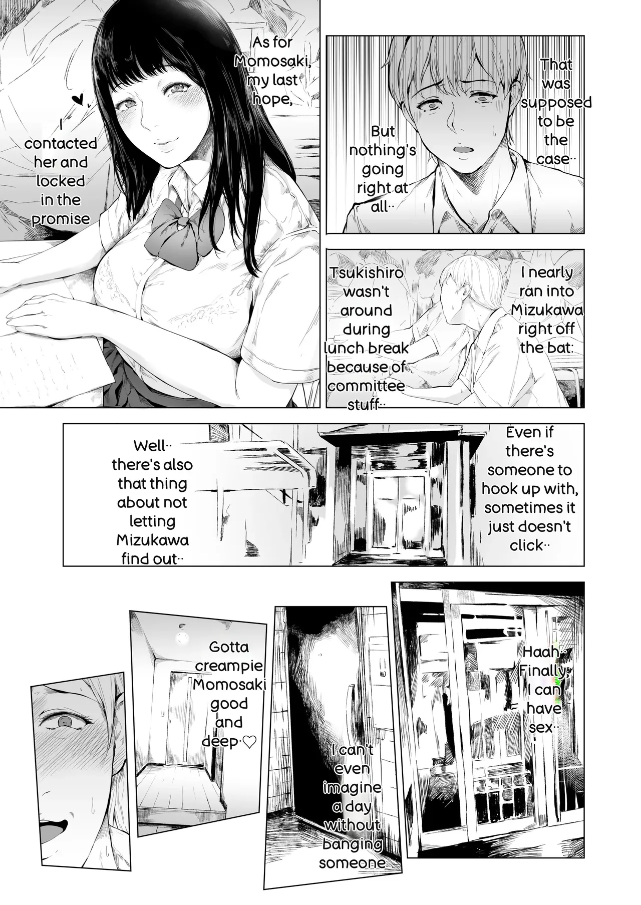 [Yorunobando (Mayonaka Taroupho)] Boku ga Yarichin ni Natta Wake 3 (MTL Translation) 45eme image