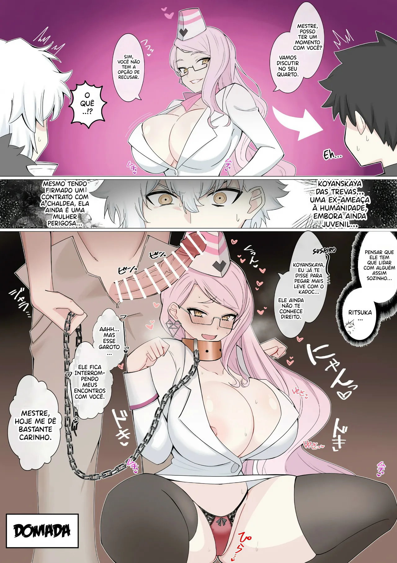 [4UU] Minha Mascote (Esposa) Koyanskaya (fate/grand order) [Portuguese-BR] изображение № 1