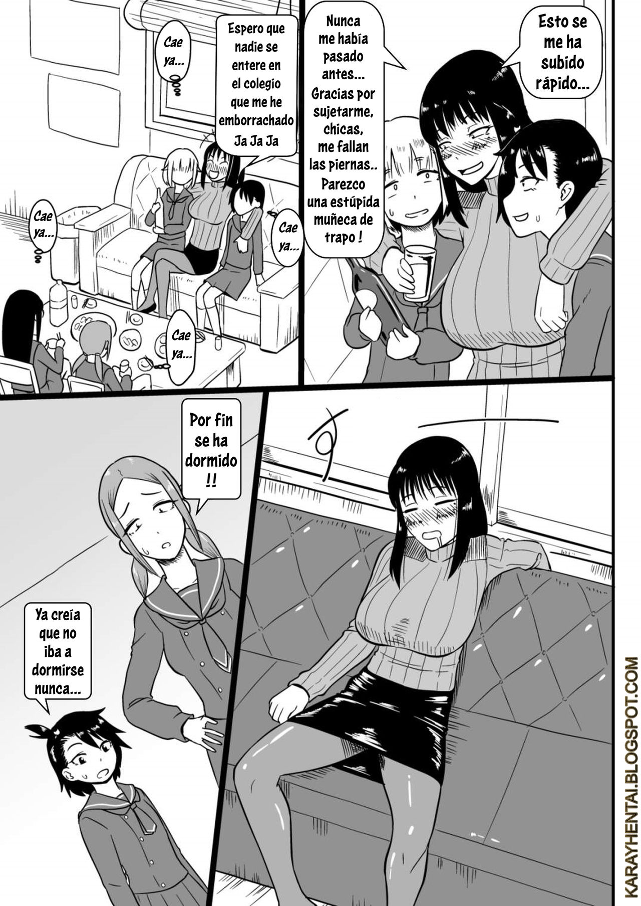 EL FUTACLUB Y LA PROFESORA DROGADA [Spanish] [Rewrite] [5eXv1LL4 - Mano Negra - KARAY] изображение № 2