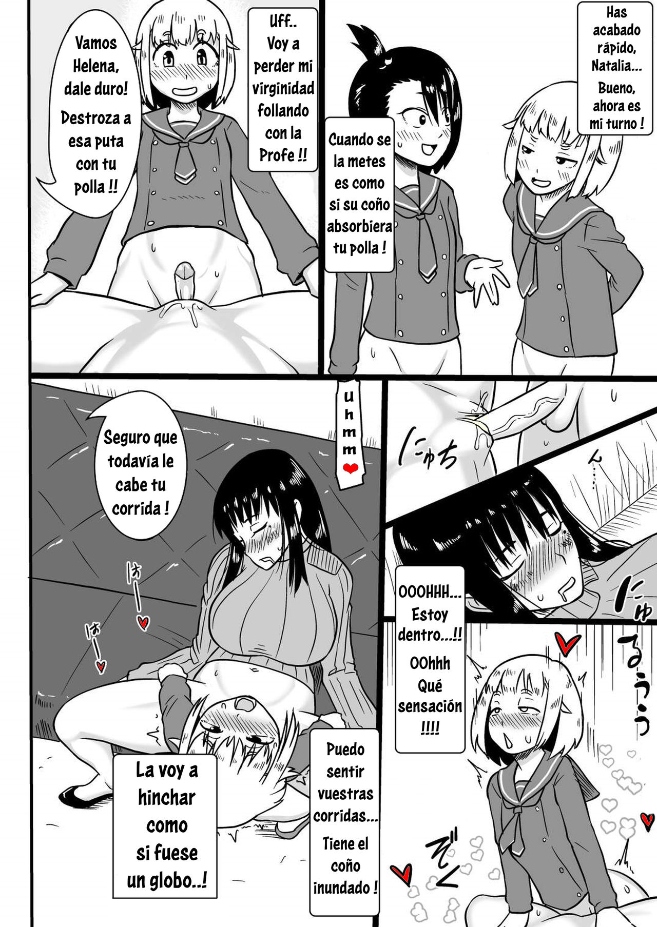 EL FUTACLUB Y LA PROFESORA DROGADA [Spanish] [Rewrite] [5eXv1LL4 - Mano Negra - KARAY] изображение № 13