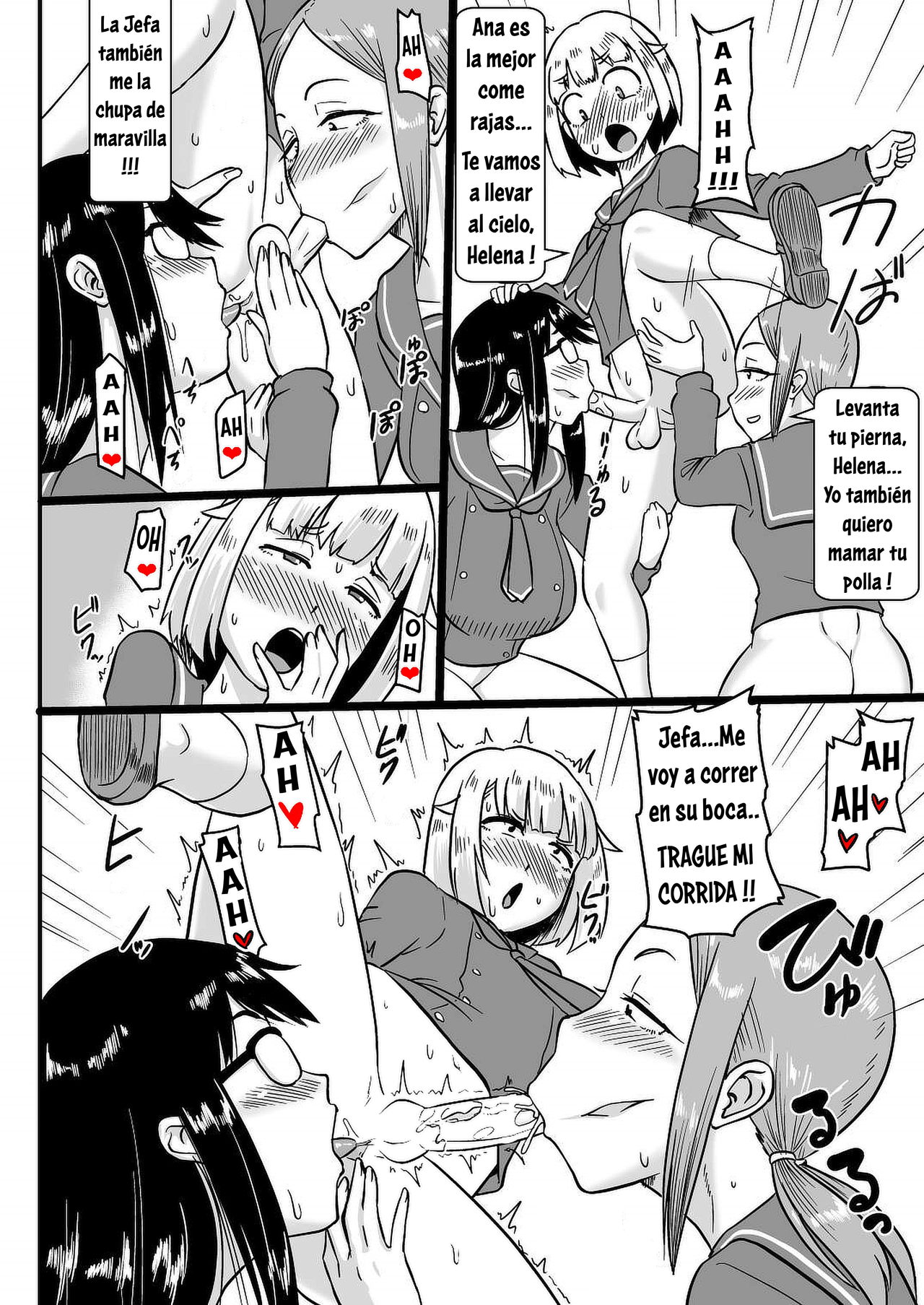 EL FUTACLUB Y LA PROFESORA DROGADA [Spanish] [Rewrite] [5eXv1LL4 - Mano Negra - KARAY] изображение № 19