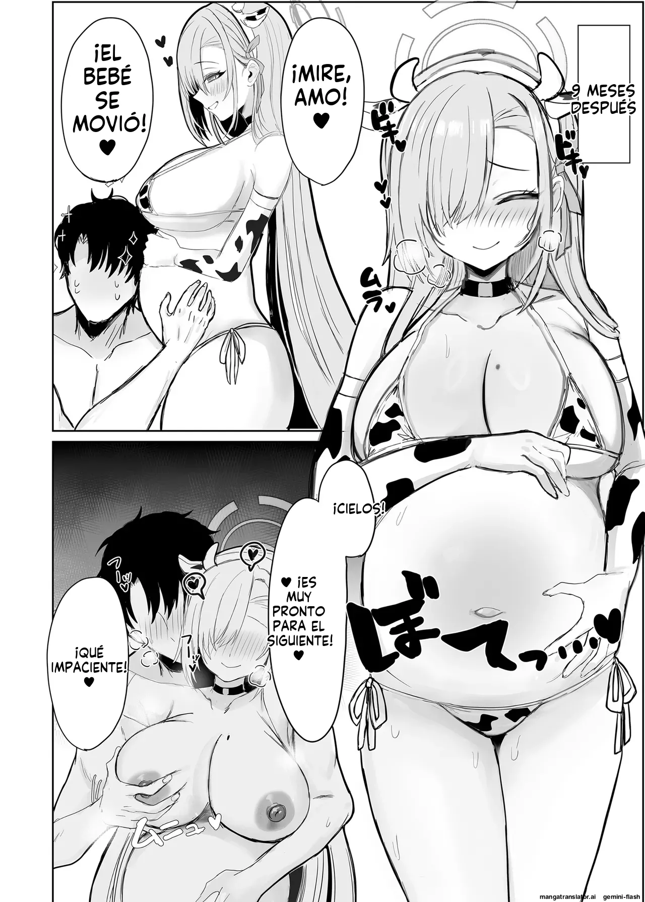 [Mendakoya-san] Asuna to Hitasura Sukebe suru Hon (Blue Archive) [Spanish] [MTL] 25eme image