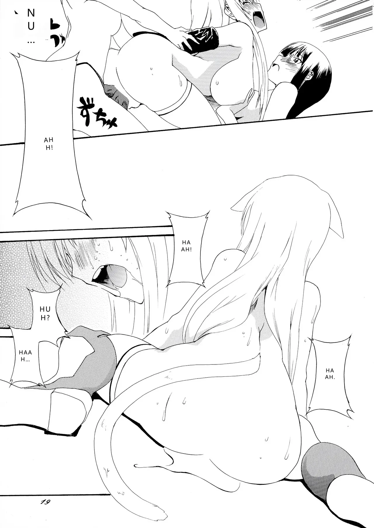 (C78) [F-A (Honoutsukai)] Asobaremashita! (Asobi ni Iku yo!) (VGT13) (English) 图片编号 19