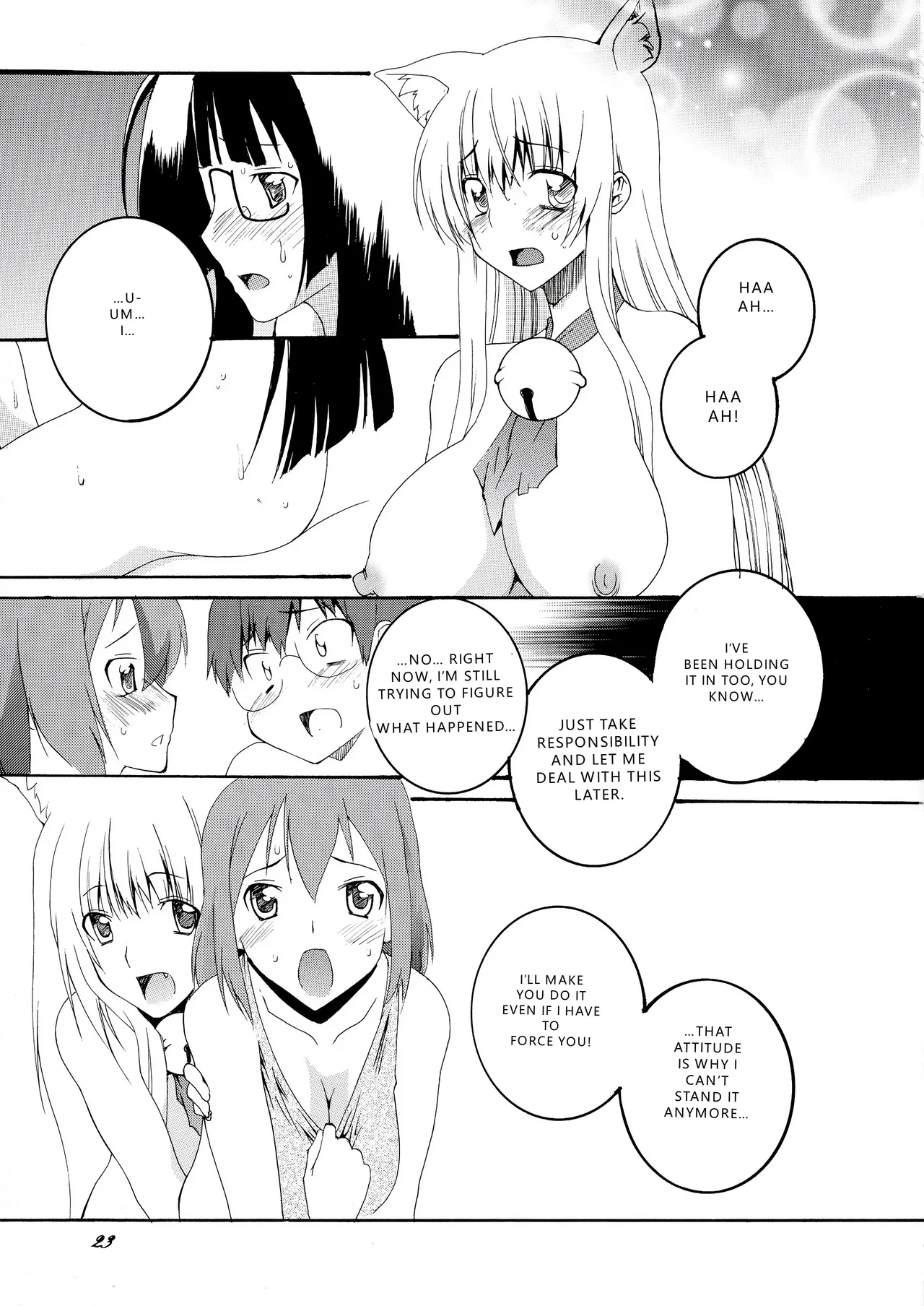 (C78) [F-A (Honoutsukai)] Asobaremashita! (Asobi ni Iku yo!) (VGT13) (English) 图片编号 23