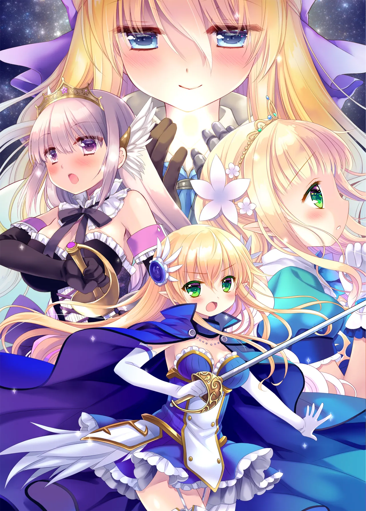 [D・N・A.Lab. (ミヤスリサ)]姫騎士ちゃん大敗北集 ミヤスリサside 89eme image