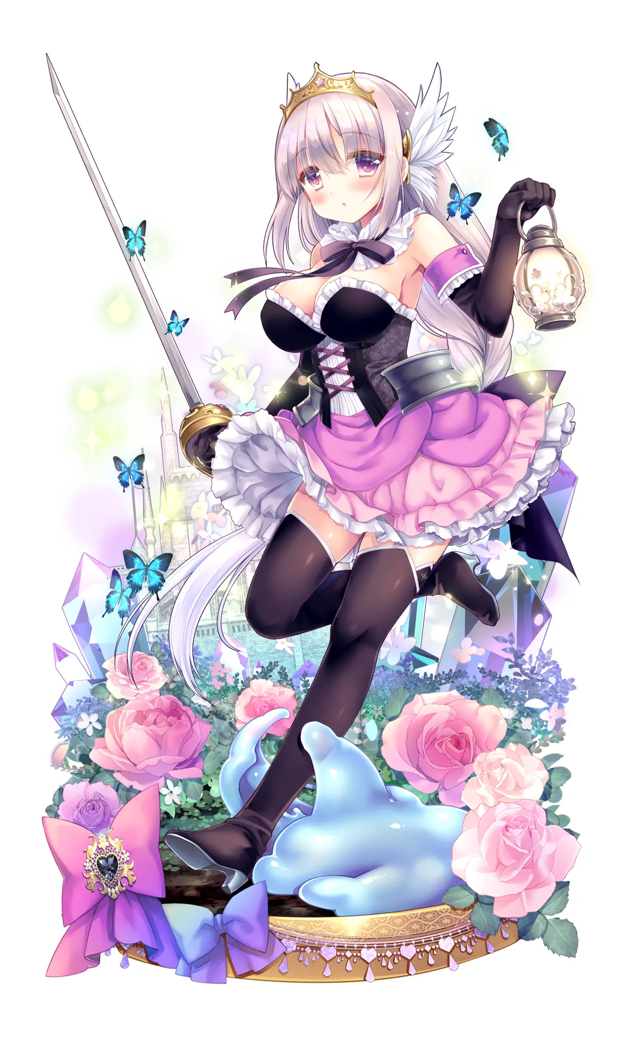 [D・N・A.Lab. (ミヤスリサ)]姫騎士ちゃん大敗北集 ミヤスリサside 92eme image