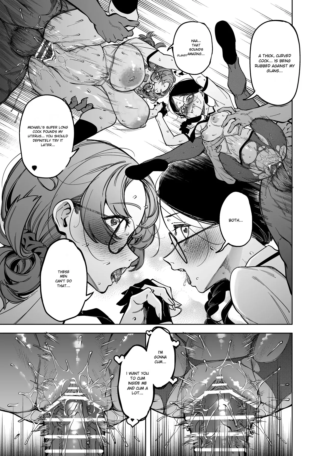 [F.W.ZHolic (FAN)] Mating Policy with Dominant Races [Digital] [English] 31eme image