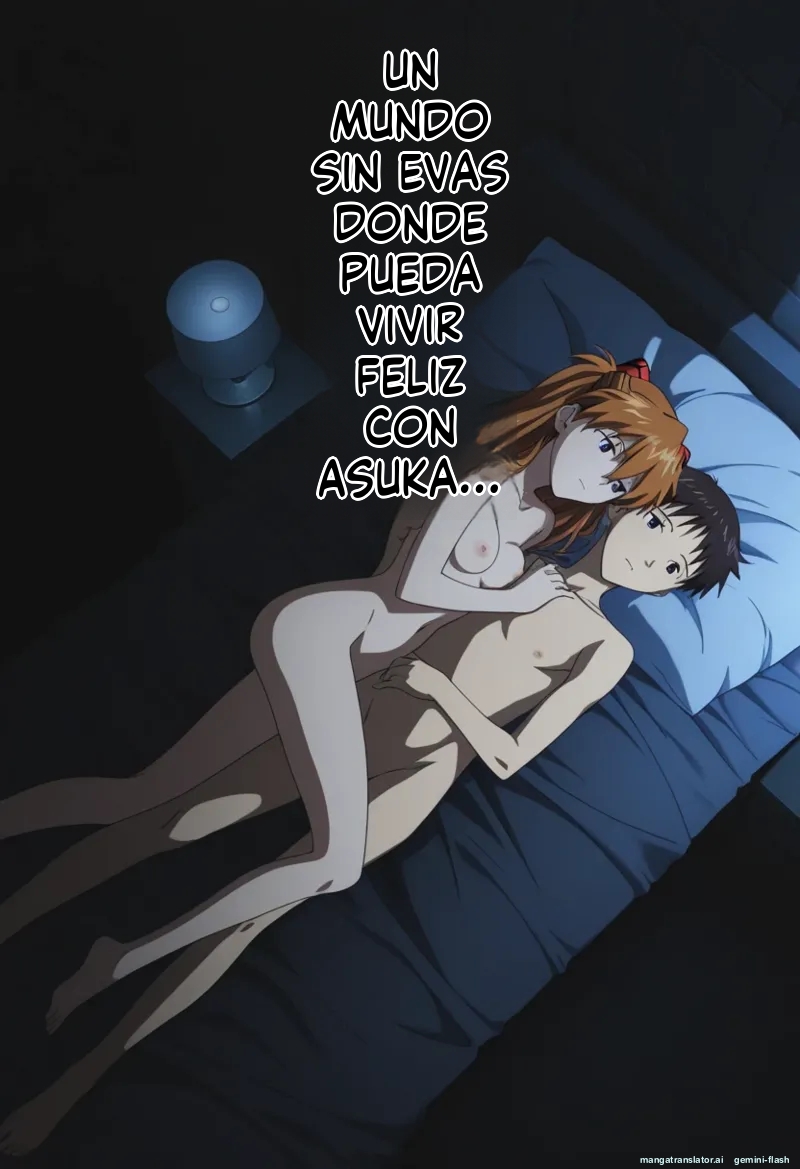 Asuka to Shinji no Icha Love Tanetsuke Sex (Spanish) MTL изображение № 60