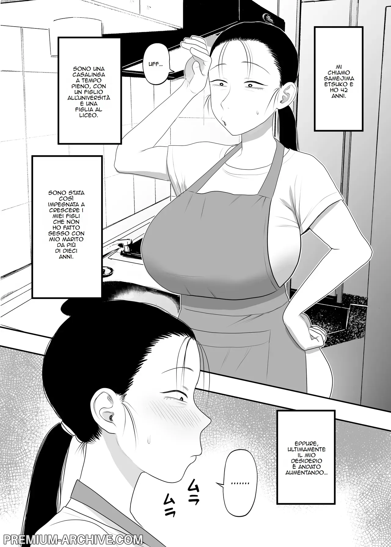 [Komaneko Jinja (Komaneko)] Tonikaku Iki Kurutte Ireba Ii | Vivi alla Grande e Starai Bene [Digital] [Italian] 画像番号 2