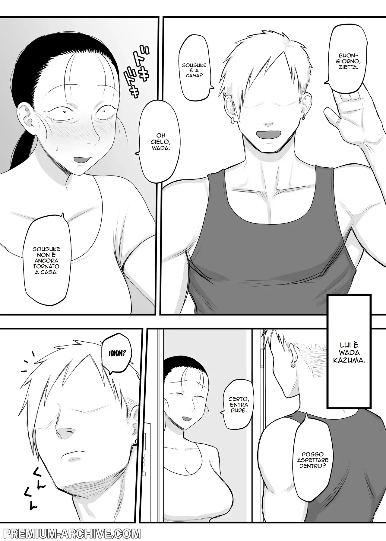 [Komaneko Jinja (Komaneko)] Tonikaku Iki Kurutte Ireba Ii | Vivi alla Grande e Starai Bene [Digital] [Italian] 画像番号 5