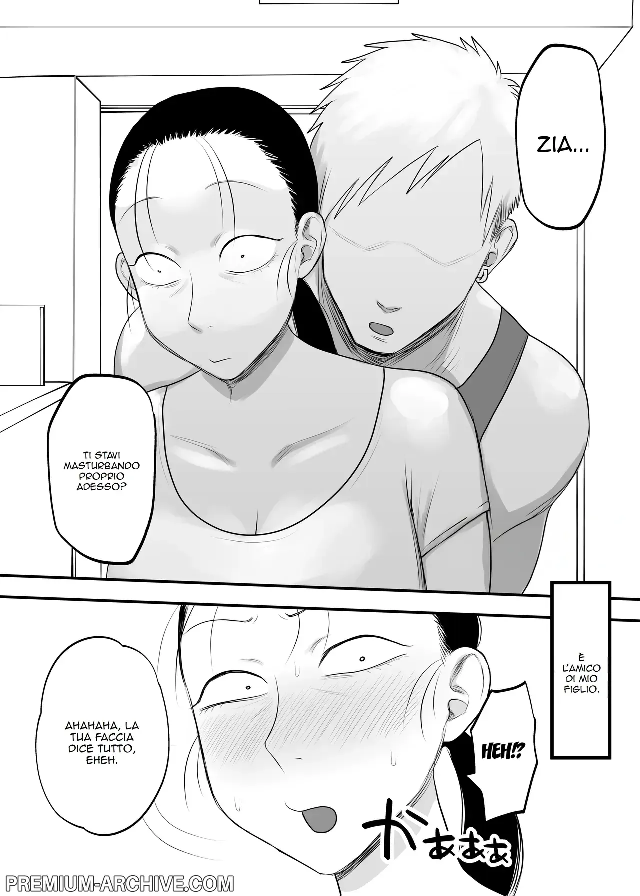 [Komaneko Jinja (Komaneko)] Tonikaku Iki Kurutte Ireba Ii | Vivi alla Grande e Starai Bene [Digital] [Italian] 画像番号 6