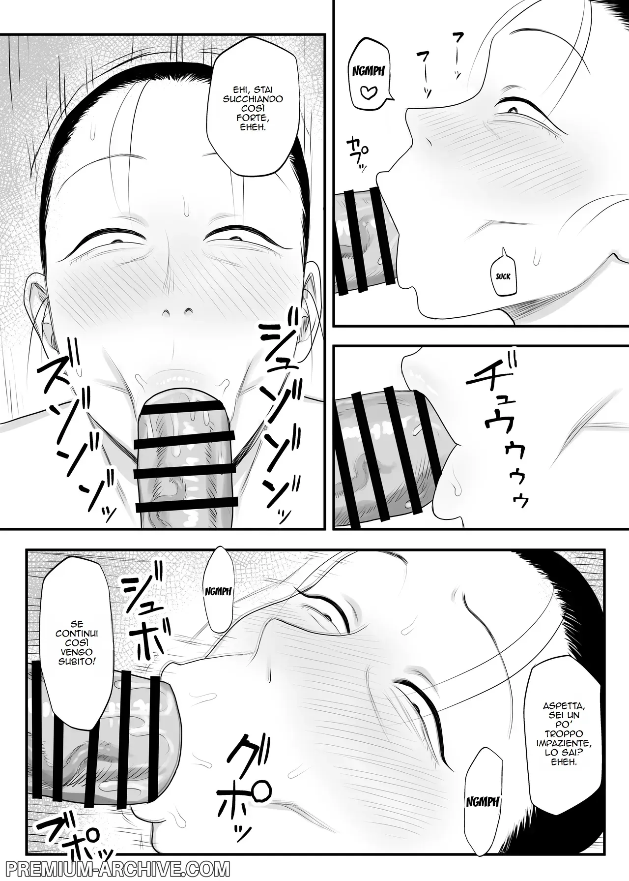 [Komaneko Jinja (Komaneko)] Tonikaku Iki Kurutte Ireba Ii | Vivi alla Grande e Starai Bene [Digital] [Italian] 画像番号 9