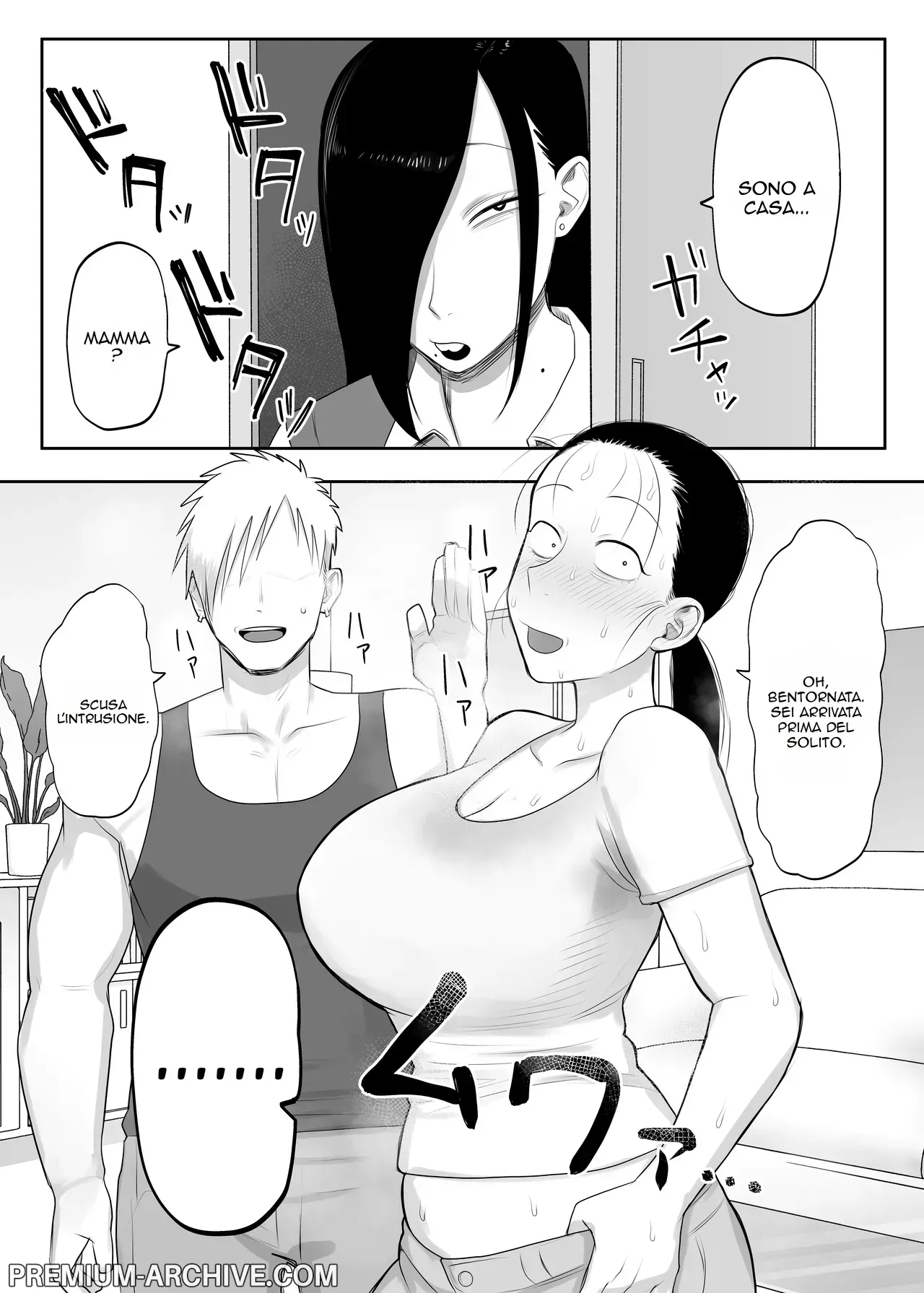 [Komaneko Jinja (Komaneko)] Tonikaku Iki Kurutte Ireba Ii | Vivi alla Grande e Starai Bene [Digital] [Italian] 画像番号 21