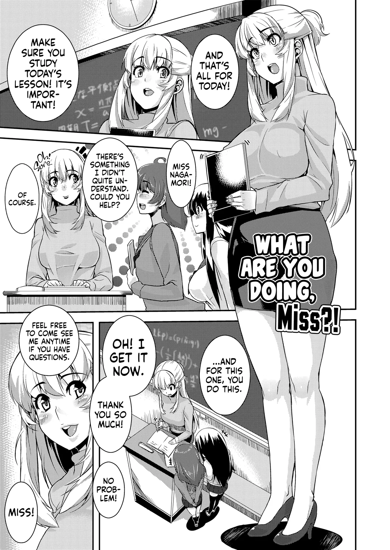 [Henkuma] Koukan Nikki ー School Whore Diaries (Chapter 1,3,5) [English] [head empty] 图片编号 2