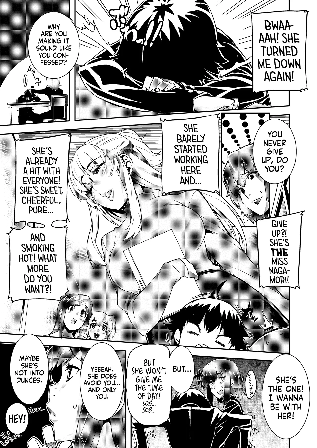 [Henkuma] Koukan Nikki ー School Whore Diaries (Chapter 1,3,5) [English] [head empty] 图片编号 4