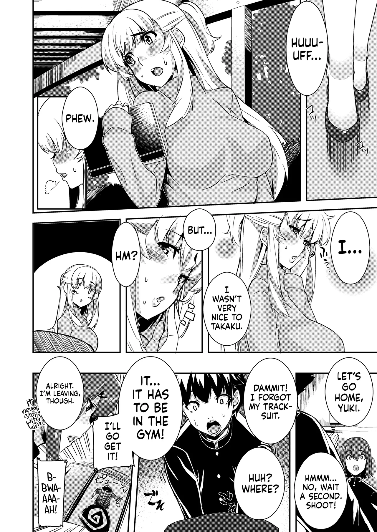 [Henkuma] Koukan Nikki ー School Whore Diaries (Chapter 1,3,5) [English] [head empty] 图片编号 5