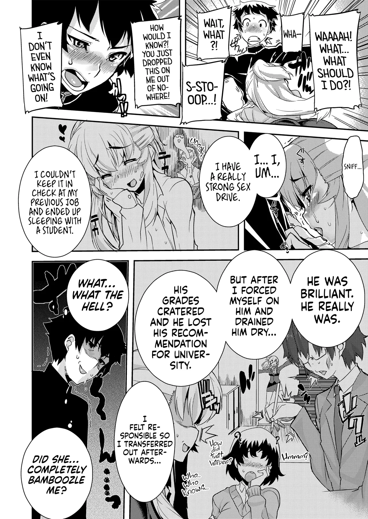 [Henkuma] Koukan Nikki ー School Whore Diaries (Chapter 1,3,5) [English] [head empty] 图片编号 15