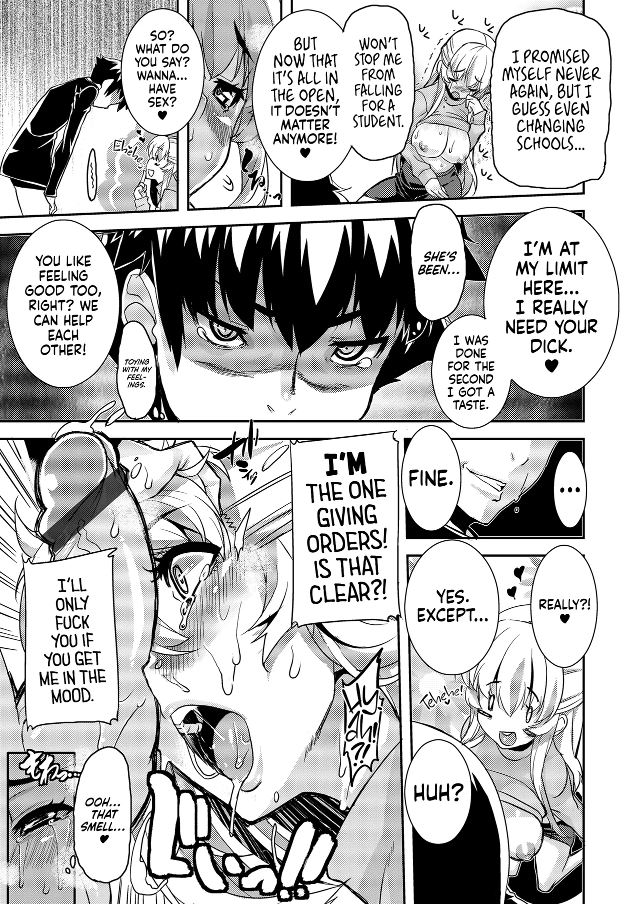 [Henkuma] Koukan Nikki ー School Whore Diaries (Chapter 1,3,5) [English] [head empty] 图片编号 16