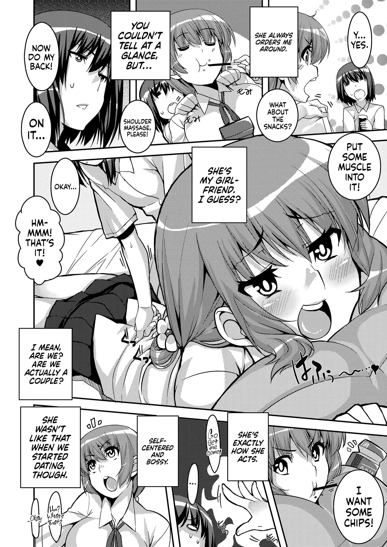 [Henkuma] Koukan Nikki ー School Whore Diaries (Chapter 1,3,5) [English] [head empty] 图片编号 25