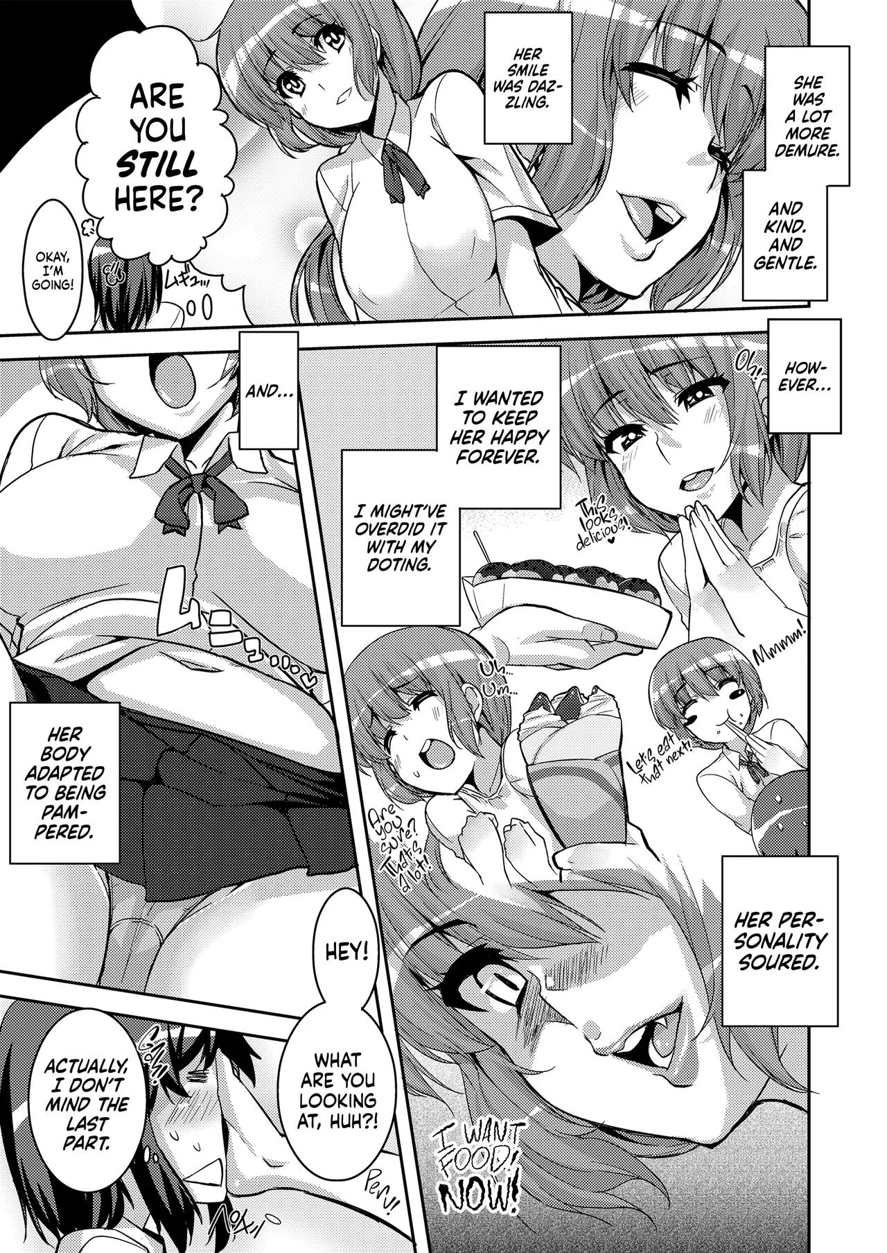 [Henkuma] Koukan Nikki ー School Whore Diaries (Chapter 1,3,5) [English] [head empty] 图片编号 26